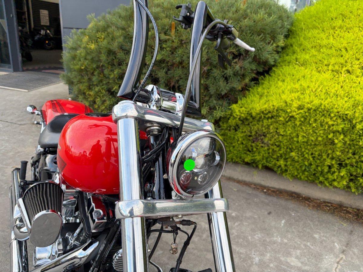 2017 HARLEY-DAVIDSON FXSB SOFTAIL BREAKOUT CRUISER