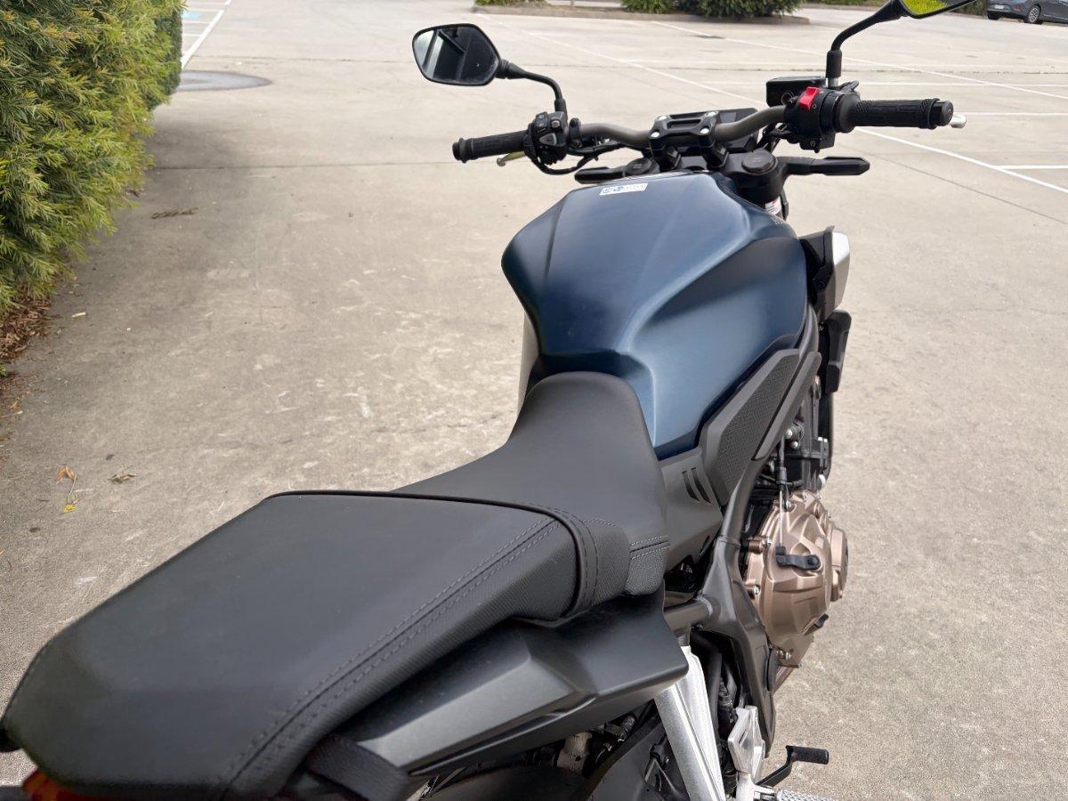 2022 HONDA CB650R SPORTS