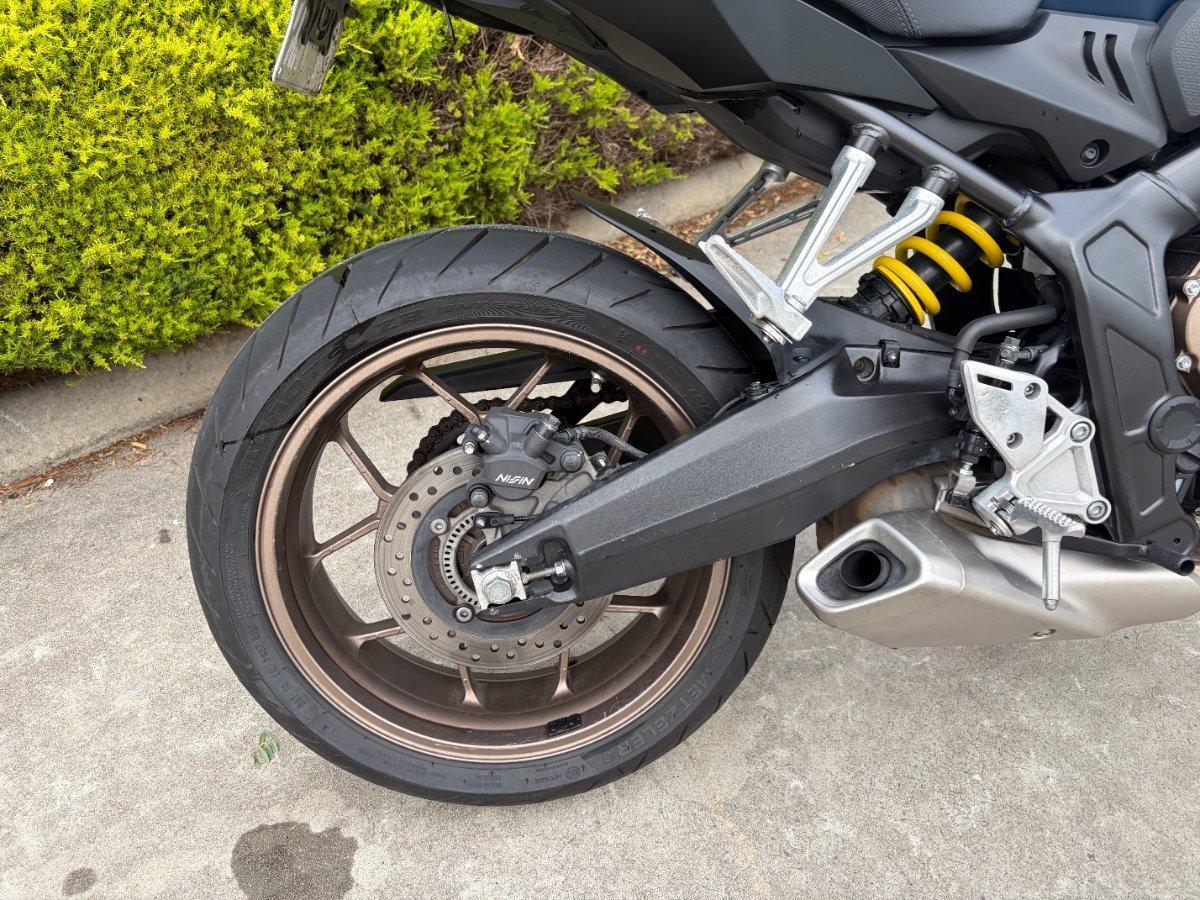 2022 HONDA CB650R SPORTS