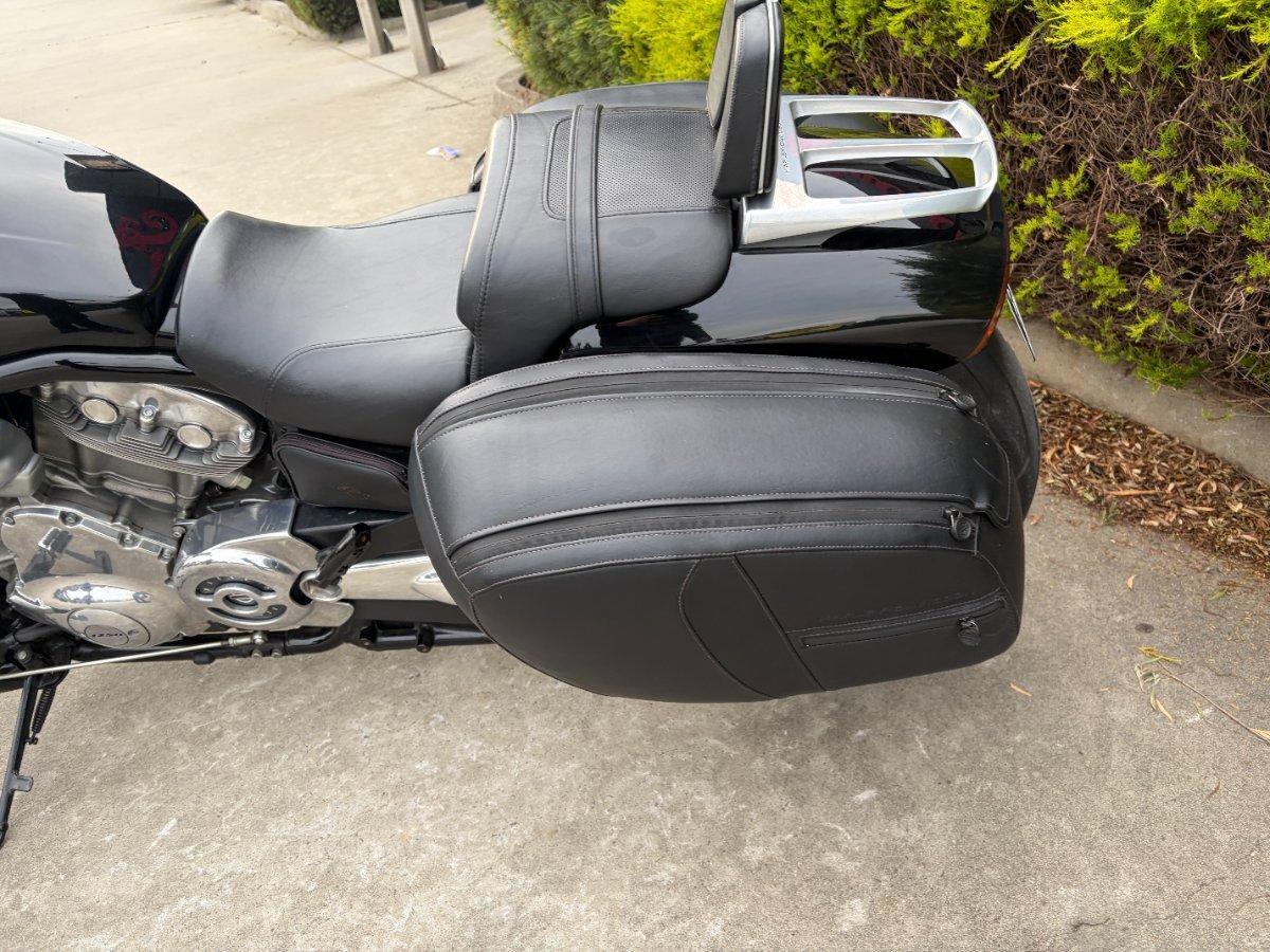 2015 HARLEY-DAVIDSON VRSCF MUSCLE CRUISER