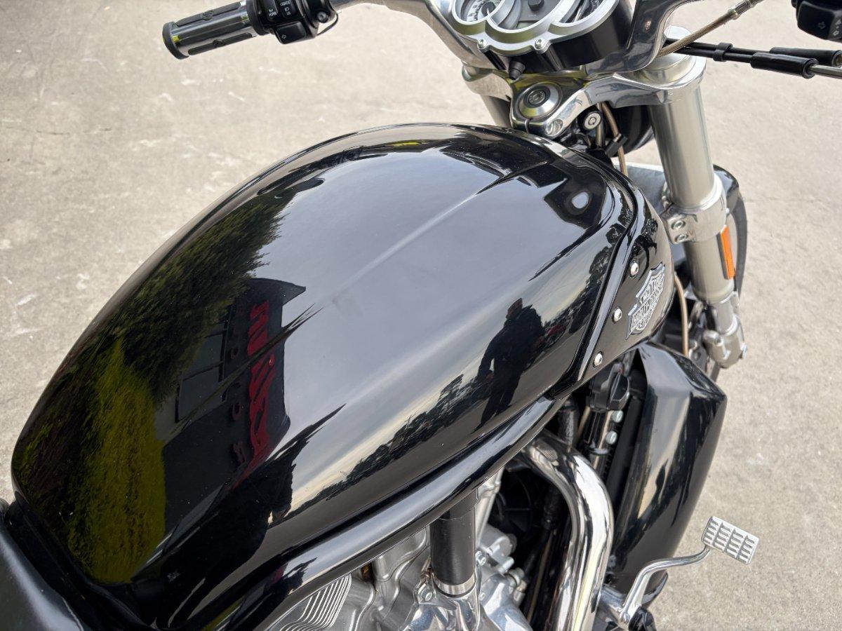 2015 HARLEY-DAVIDSON VRSCF MUSCLE CRUISER