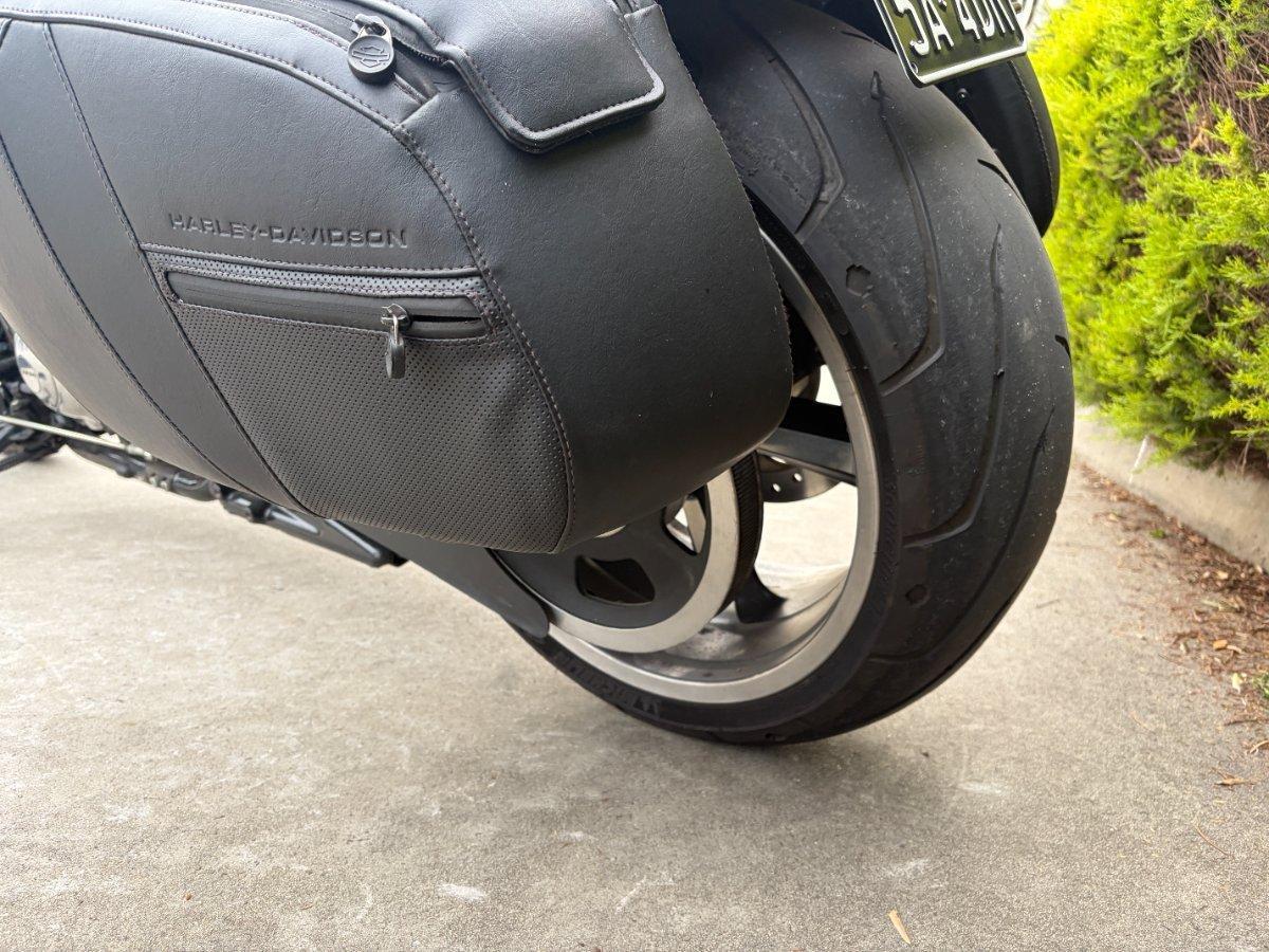 2015 HARLEY-DAVIDSON VRSCF MUSCLE CRUISER