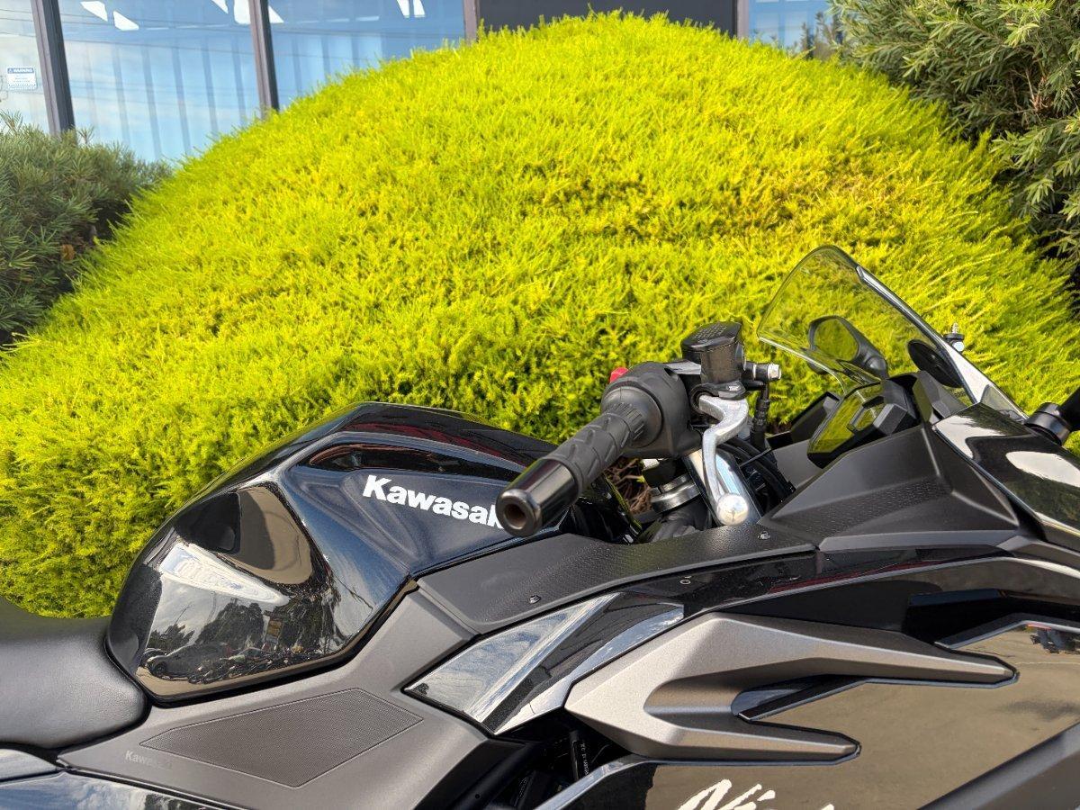 2025 KAWASAKI NINJA 500 SPORTS