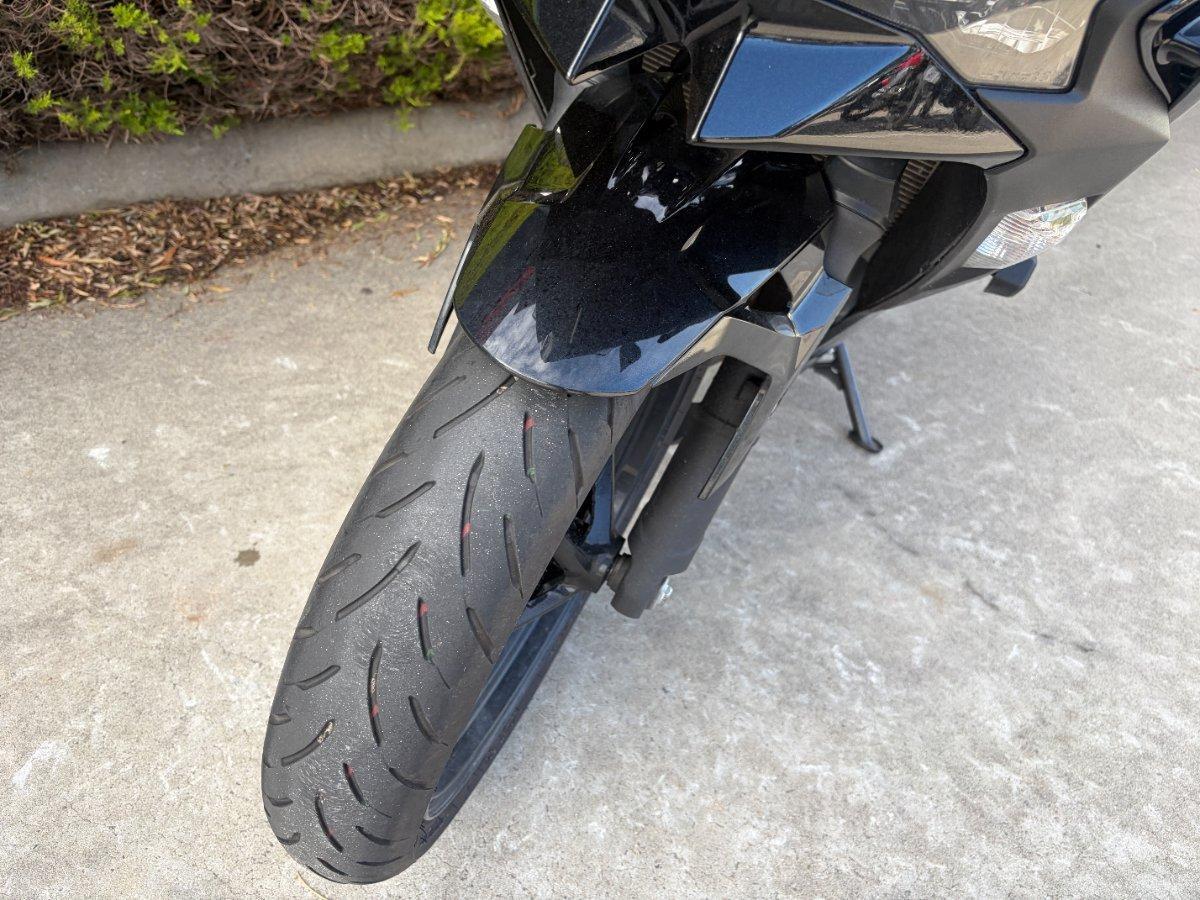 2025 KAWASAKI NINJA 500 SPORTS