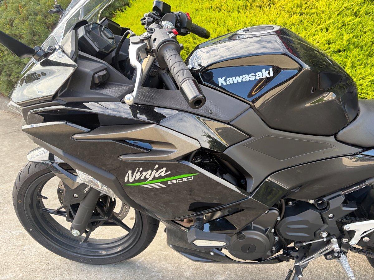 2025 KAWASAKI NINJA 500 SPORTS