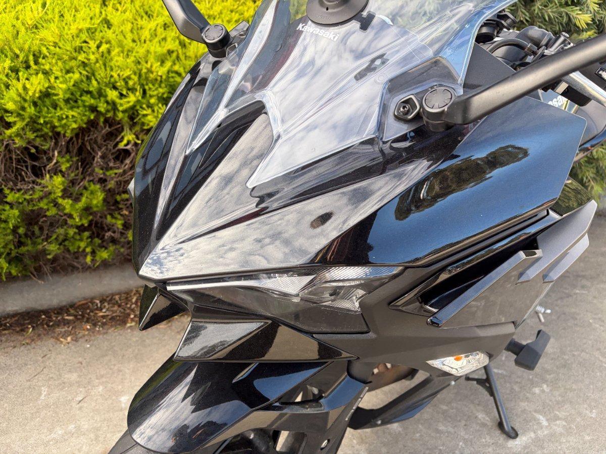 2025 KAWASAKI NINJA 500 SPORTS