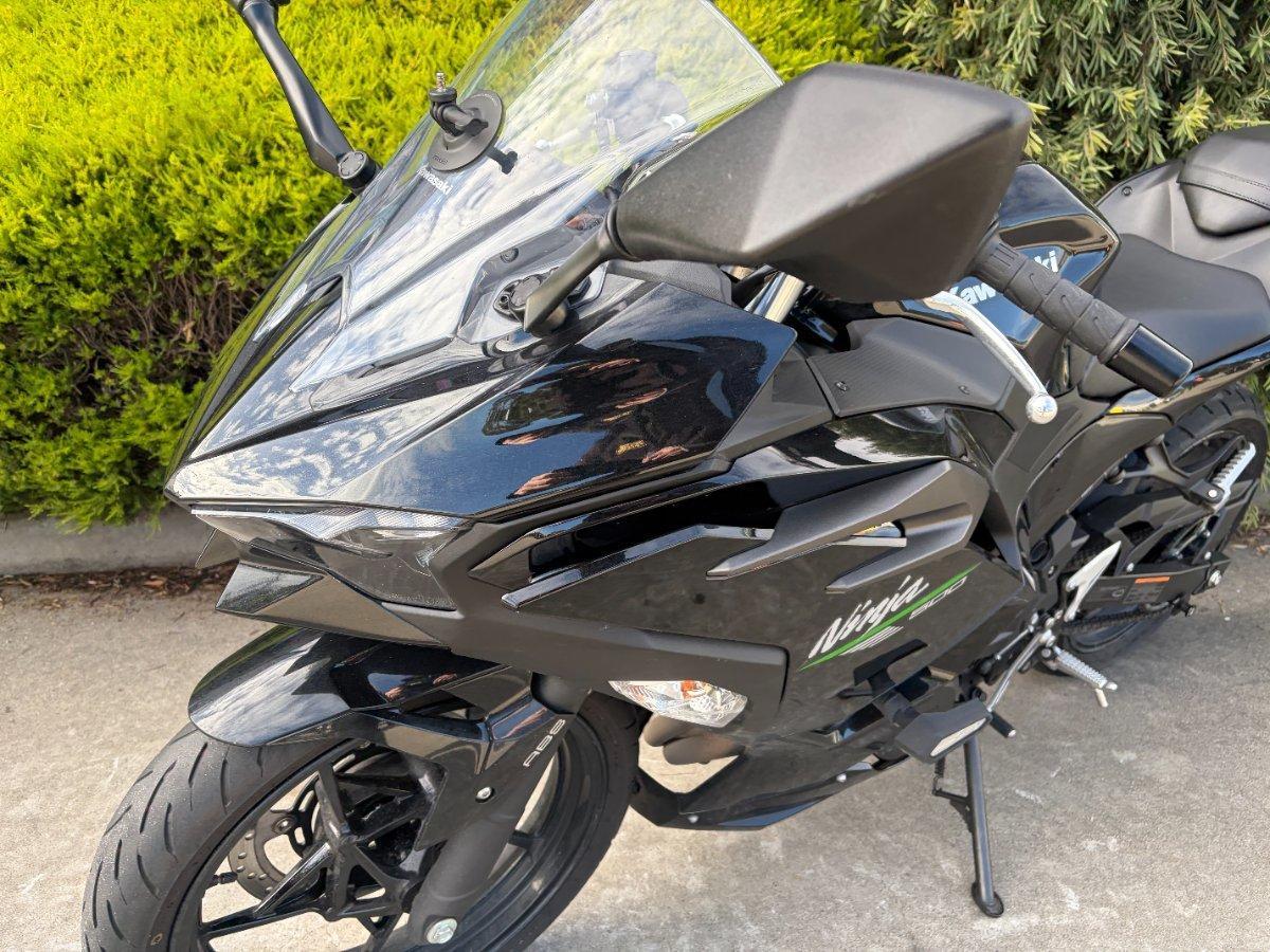 2025 KAWASAKI NINJA 500 SPORTS