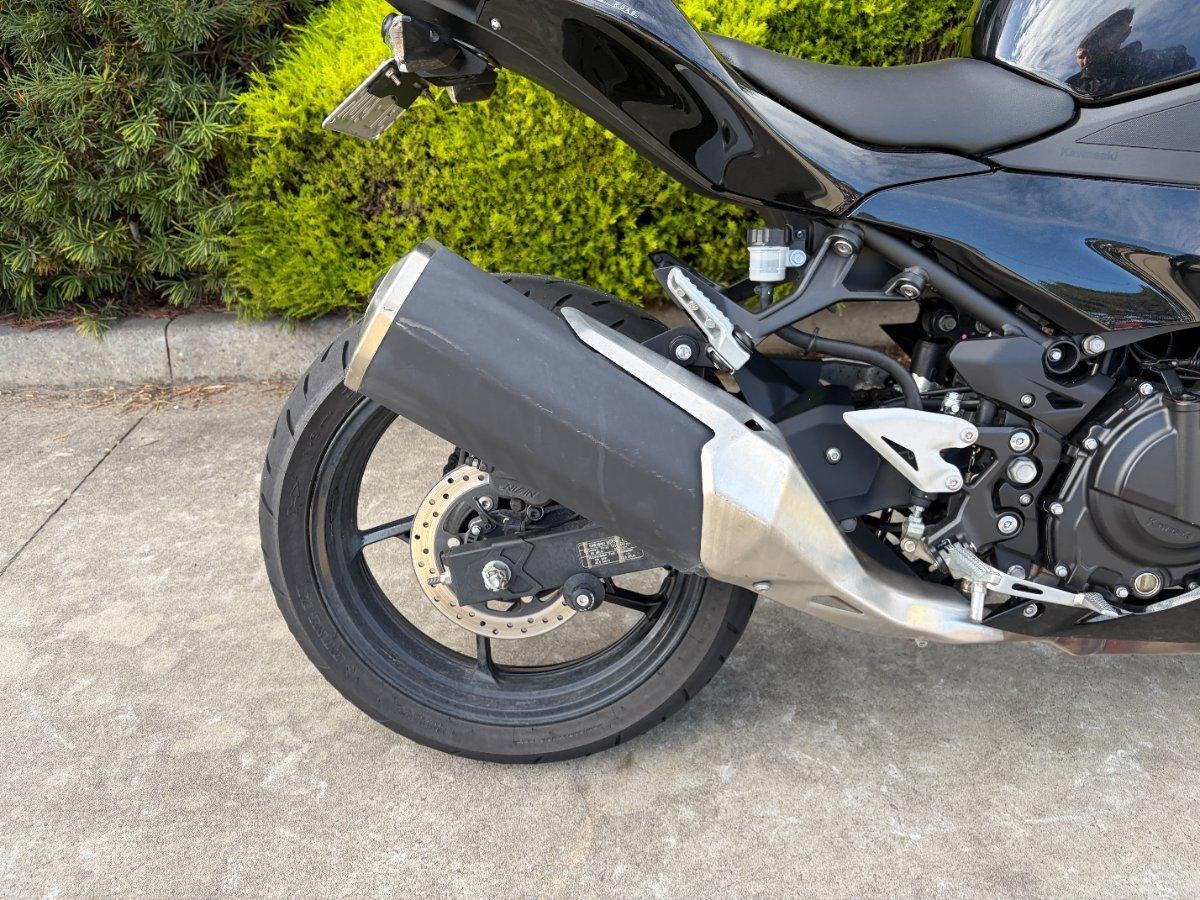 2025 KAWASAKI NINJA 500 SPORTS
