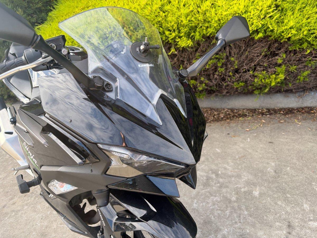 2025 KAWASAKI NINJA 500 SPORTS