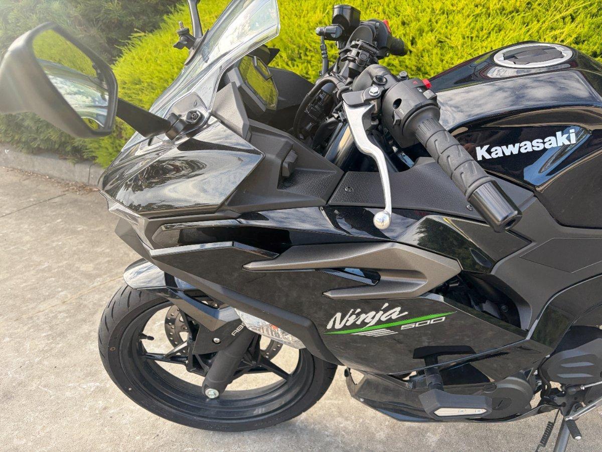 2025 KAWASAKI NINJA 500 SPORTS