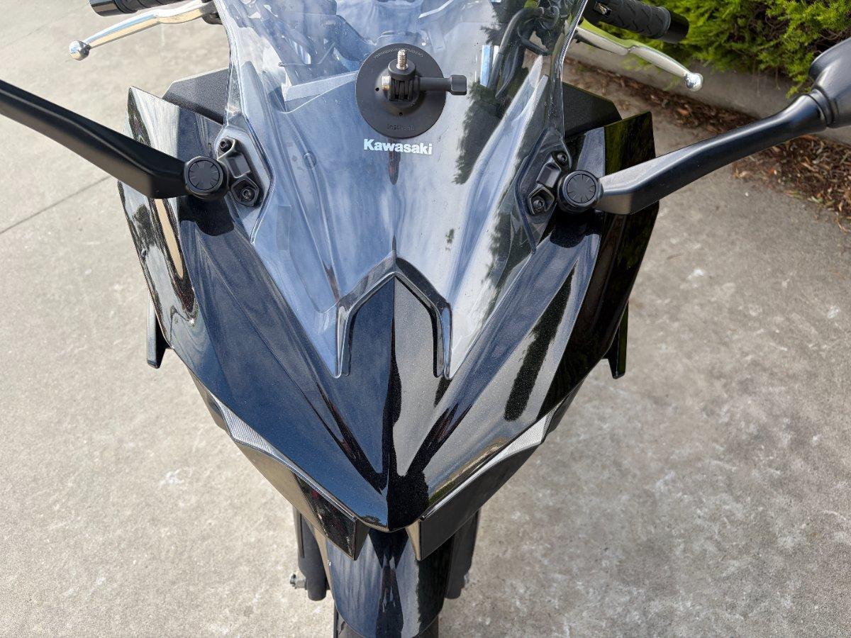 2025 KAWASAKI NINJA 500 SPORTS