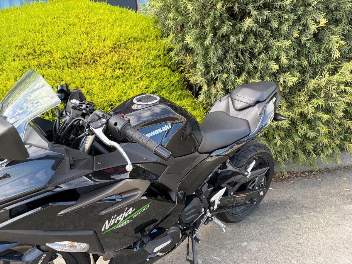 2025 KAWASAKI NINJA 500 SPORTS
