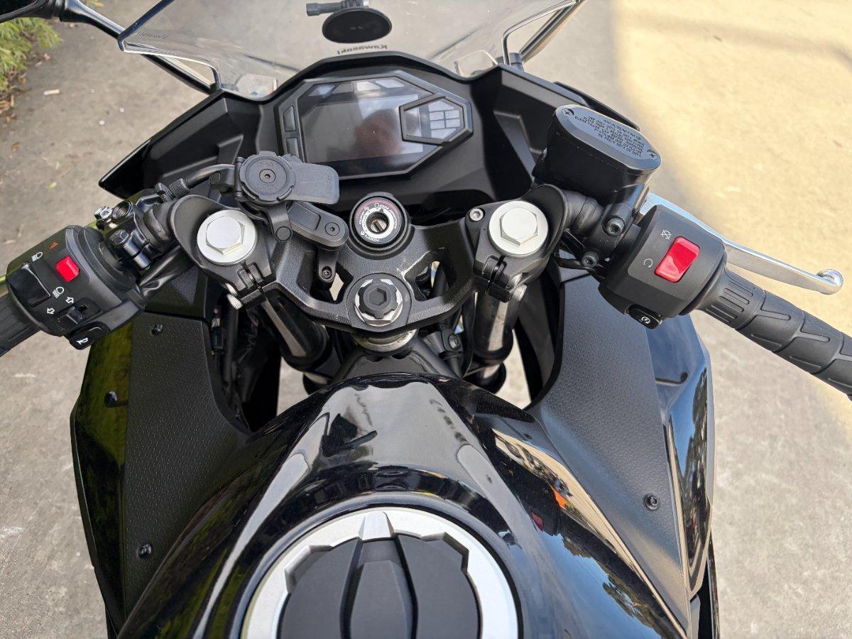 2025 KAWASAKI NINJA 500 SPORTS