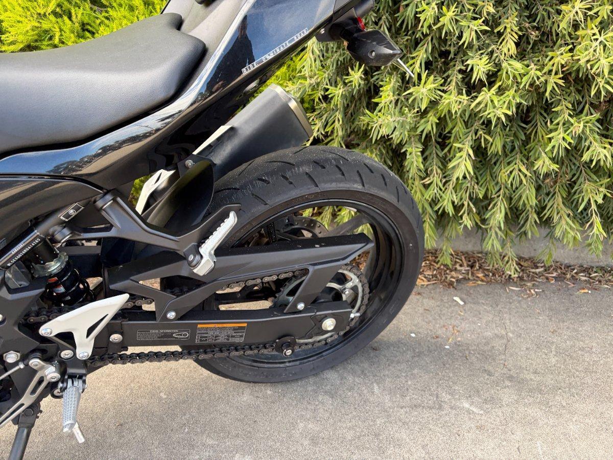 2025 KAWASAKI NINJA 500 SPORTS