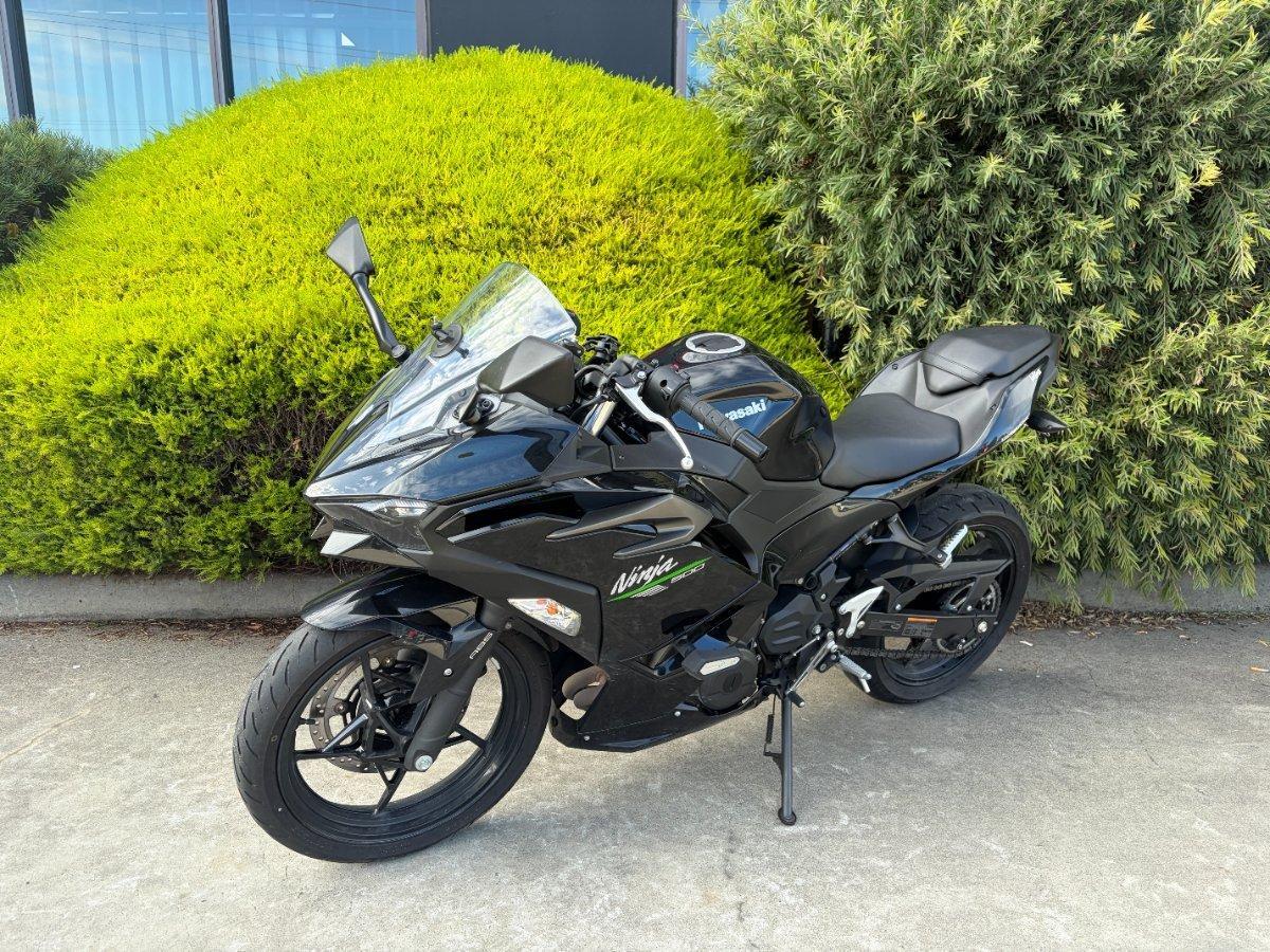 2025 KAWASAKI NINJA 500 SPORTS