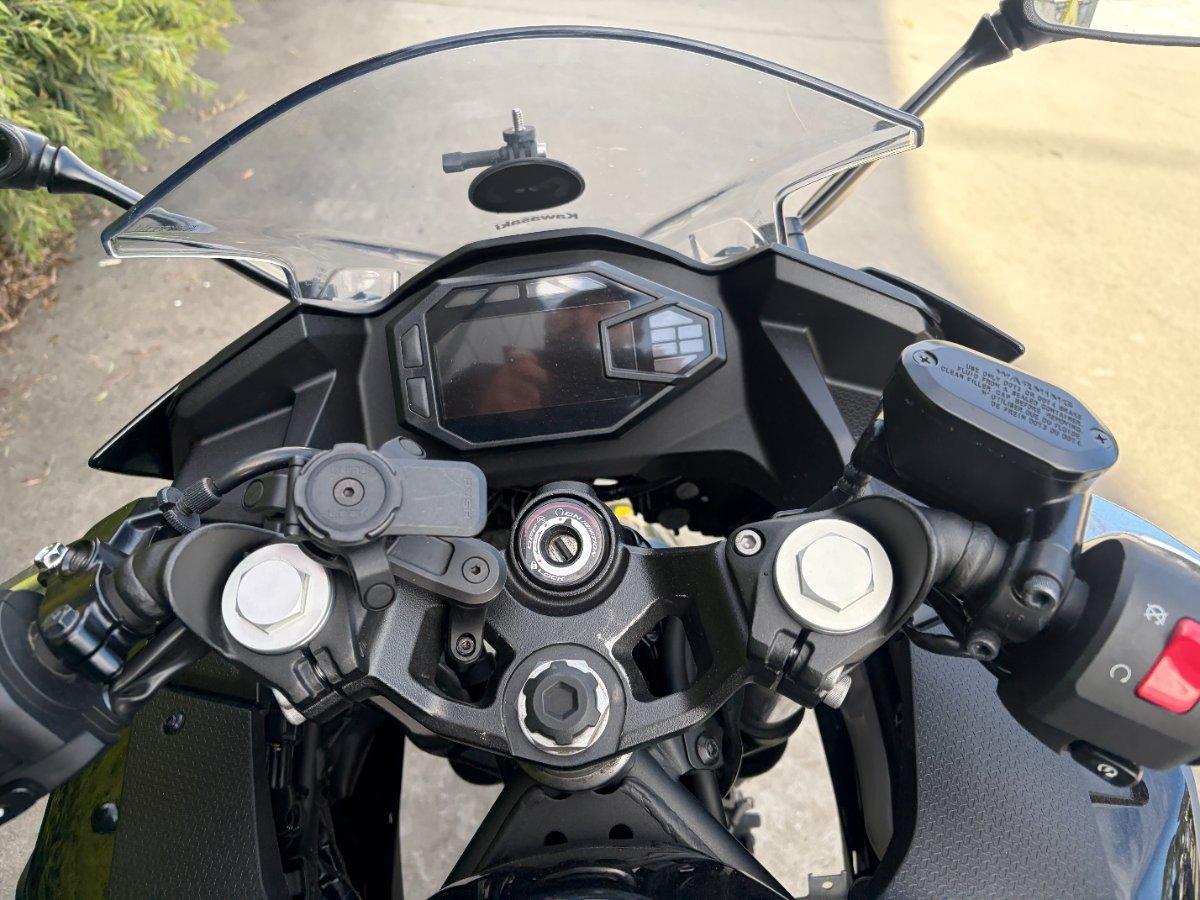 2025 KAWASAKI NINJA 500 SPORTS