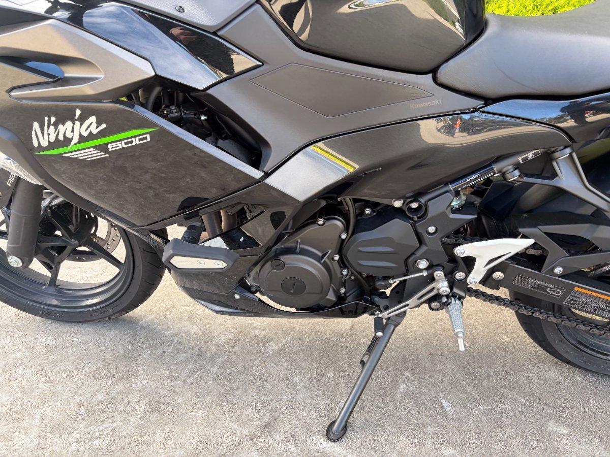 2025 KAWASAKI NINJA 500 SPORTS