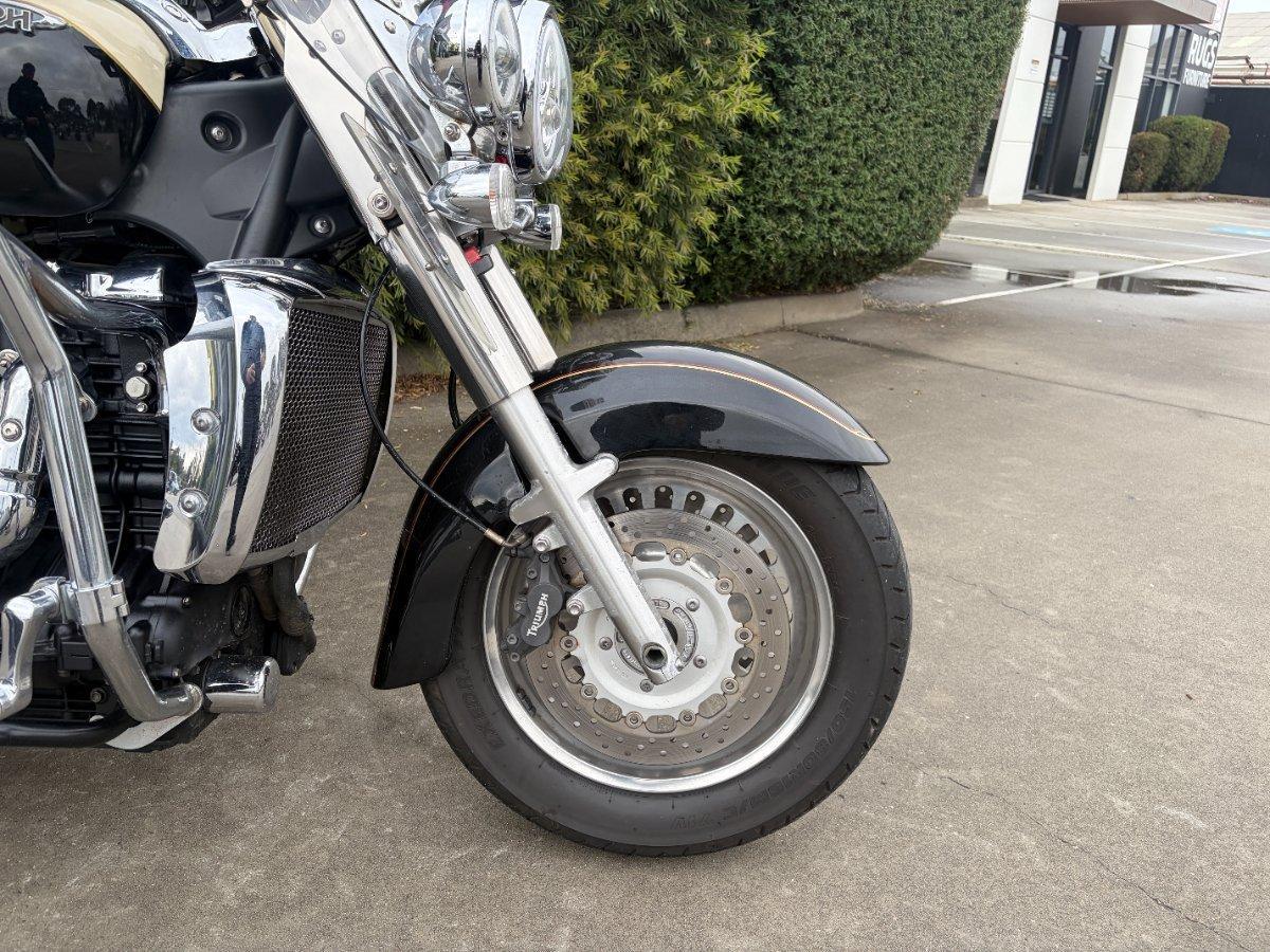 2015 TRIUMPH ROCKET III TOURING CRUISER