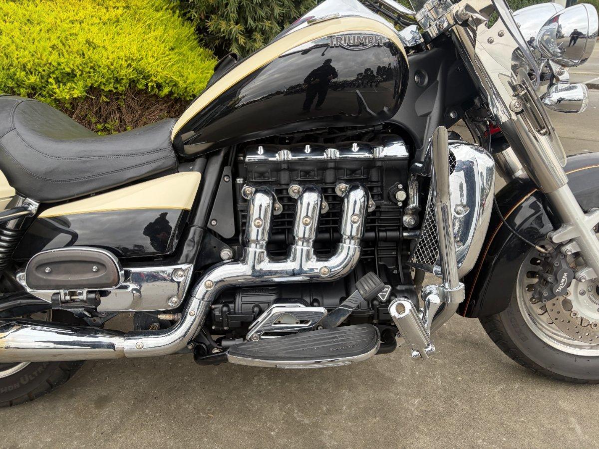 2015 TRIUMPH ROCKET III TOURING CRUISER