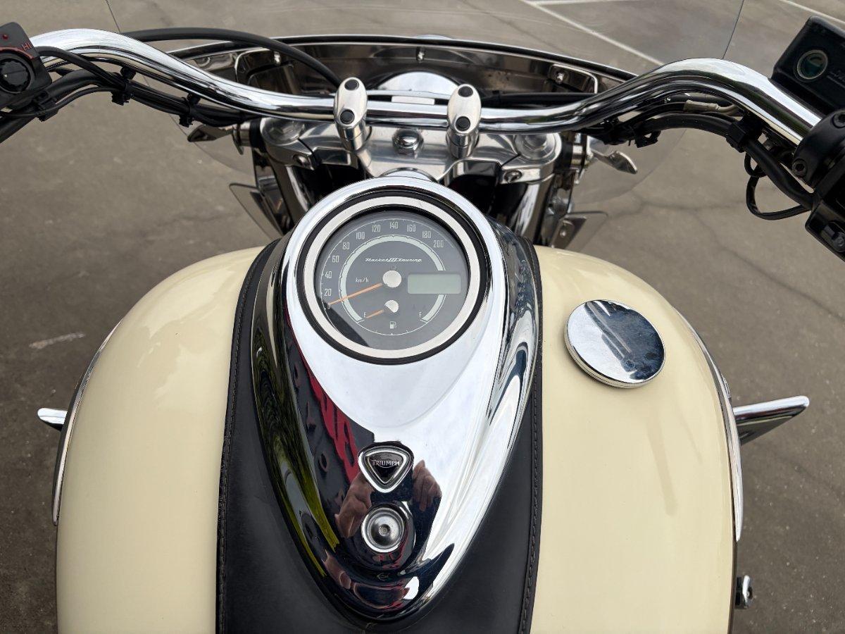 2015 TRIUMPH ROCKET III TOURING CRUISER