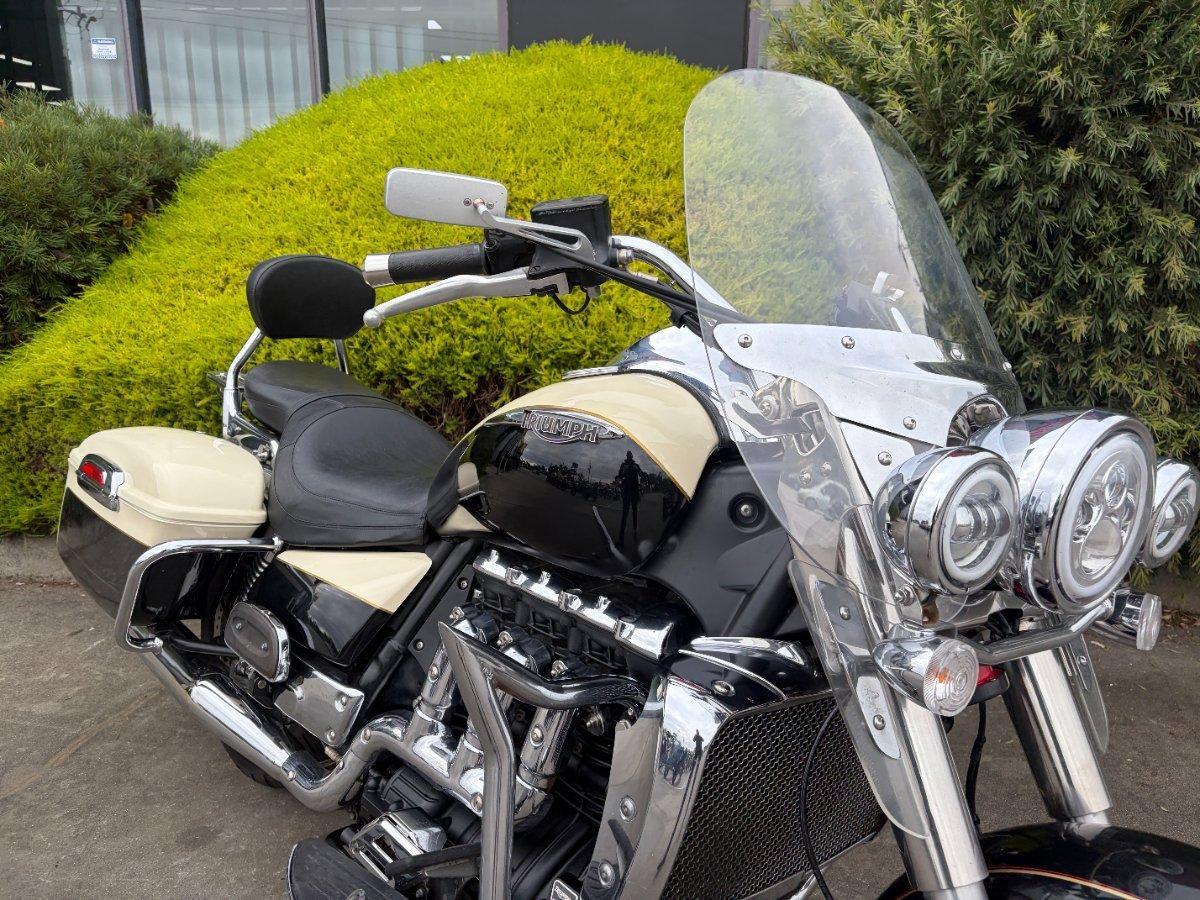 2015 TRIUMPH ROCKET III TOURING CRUISER