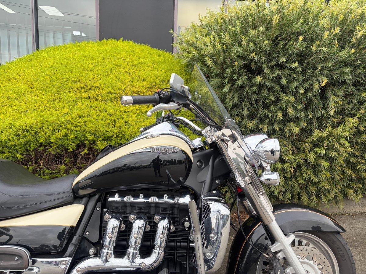 2015 TRIUMPH ROCKET III TOURING CRUISER