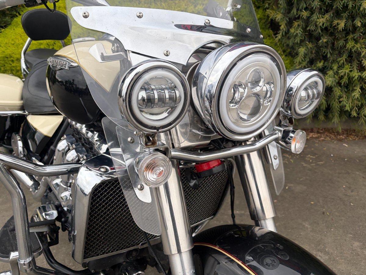 2015 TRIUMPH ROCKET III TOURING CRUISER