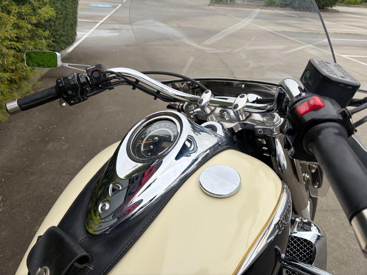 2015 TRIUMPH ROCKET III TOURING CRUISER