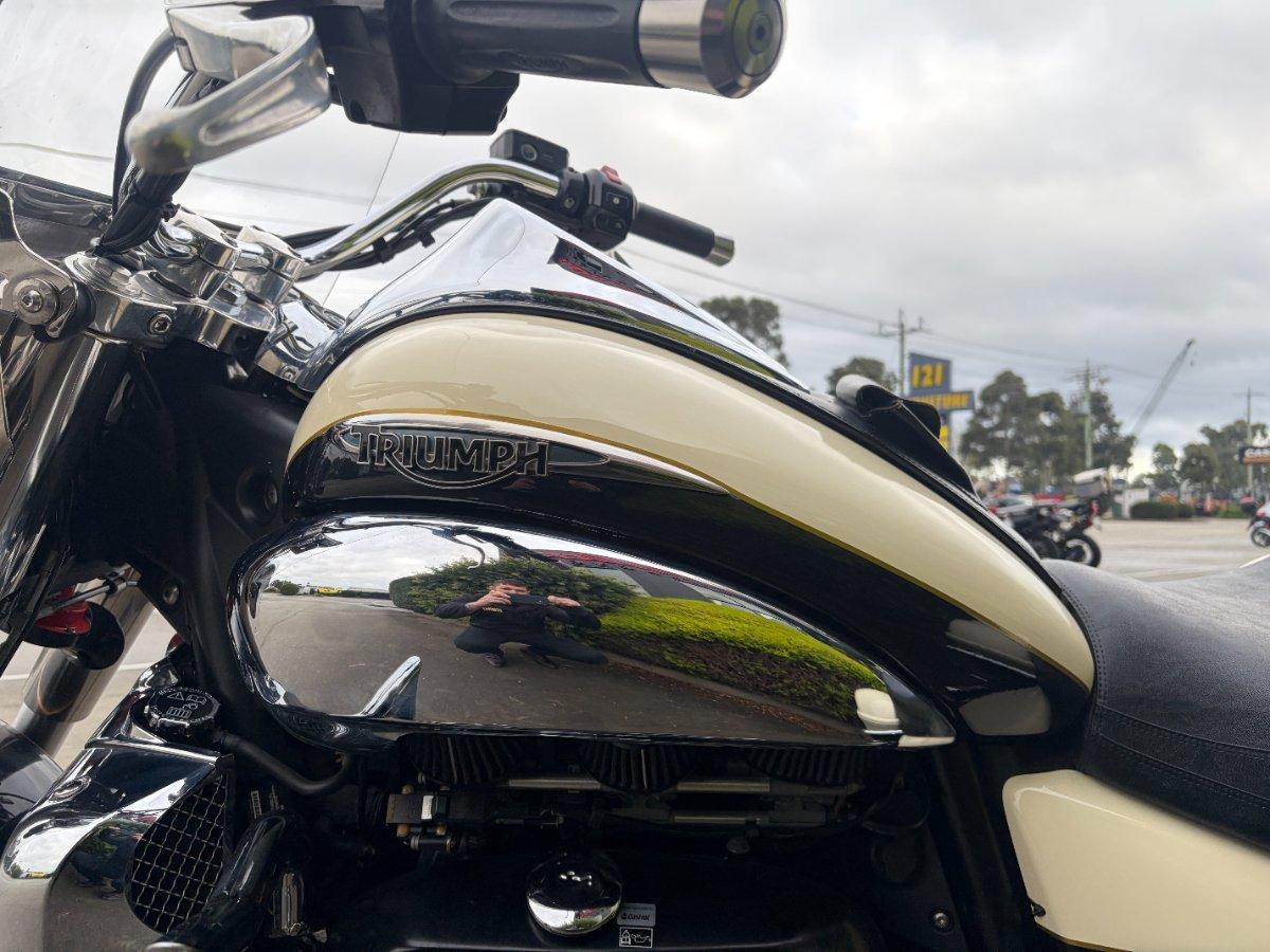2015 TRIUMPH ROCKET III TOURING CRUISER