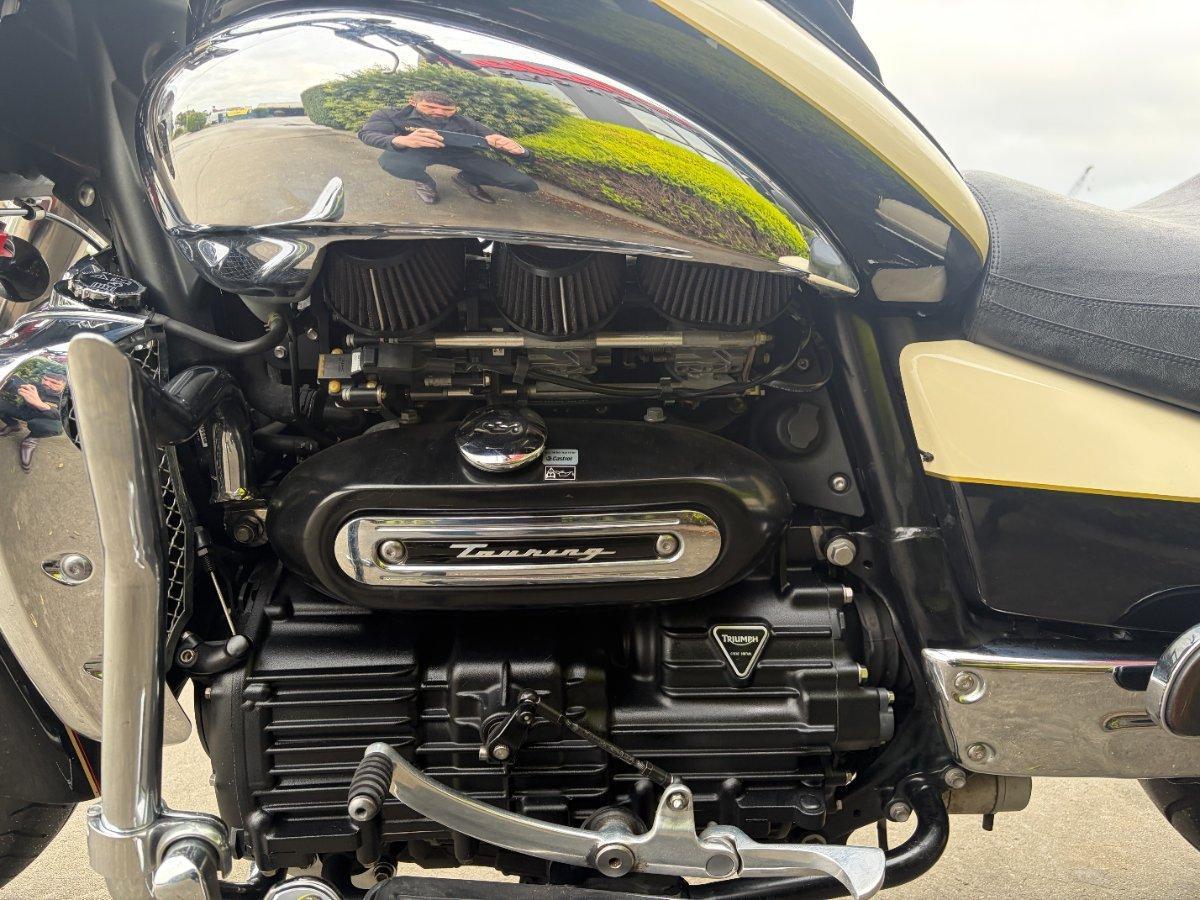 2015 TRIUMPH ROCKET III TOURING CRUISER