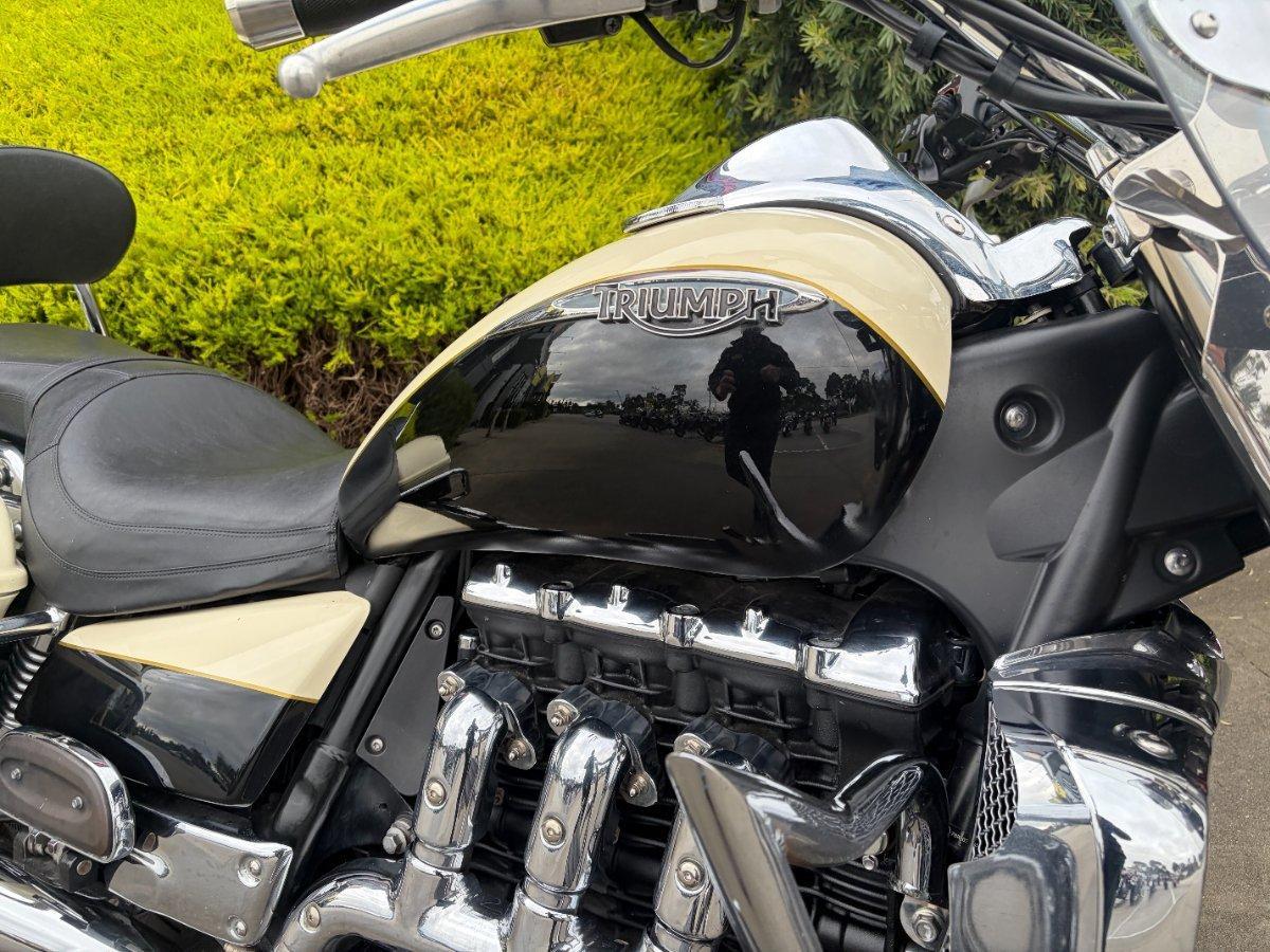 2015 TRIUMPH ROCKET III TOURING CRUISER