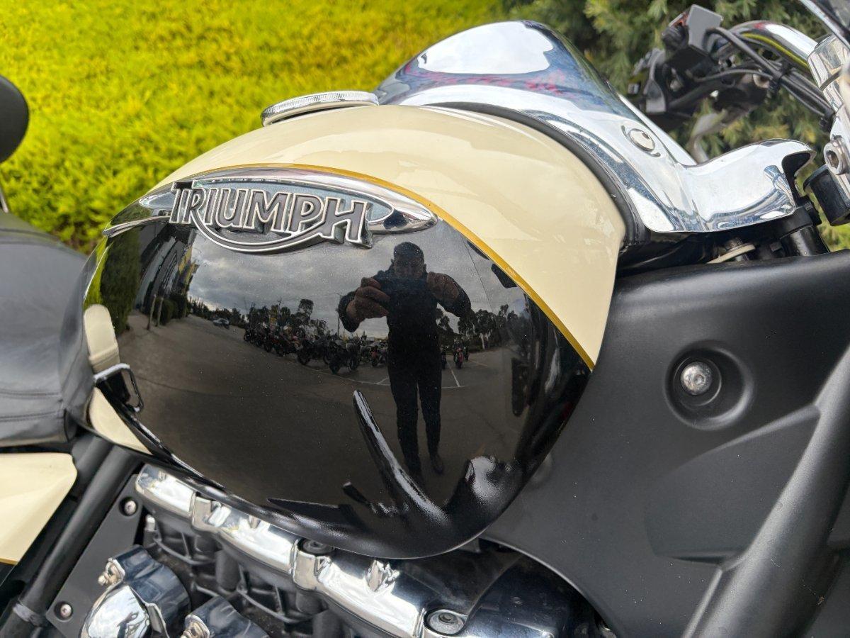 2015 TRIUMPH ROCKET III TOURING CRUISER
