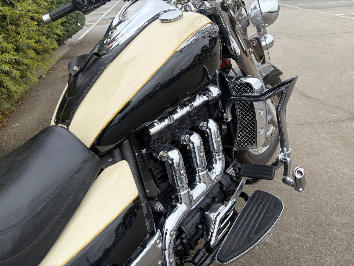 2015 TRIUMPH ROCKET III TOURING CRUISER