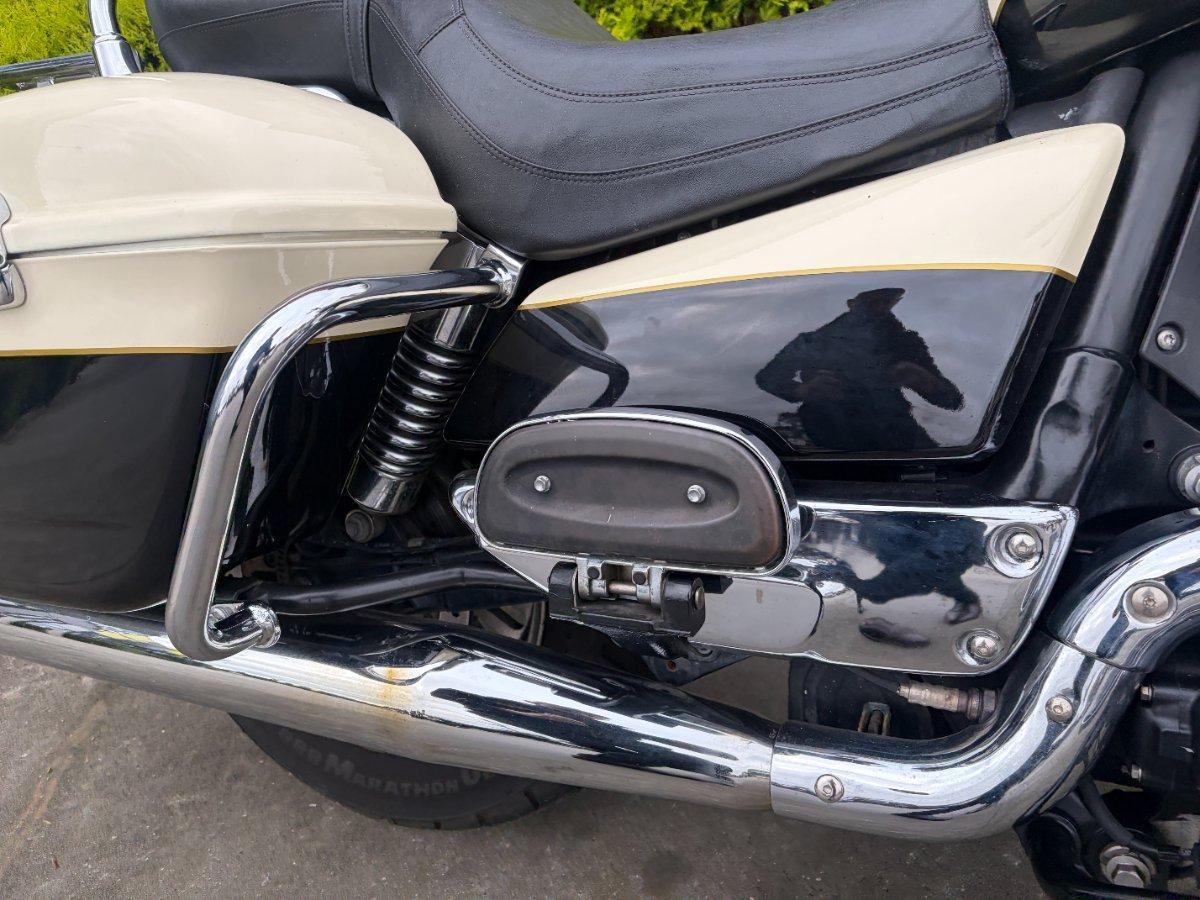 2015 TRIUMPH ROCKET III TOURING CRUISER