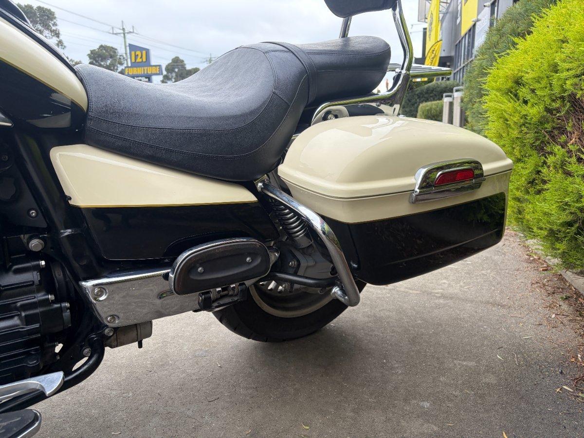 2015 TRIUMPH ROCKET III TOURING CRUISER