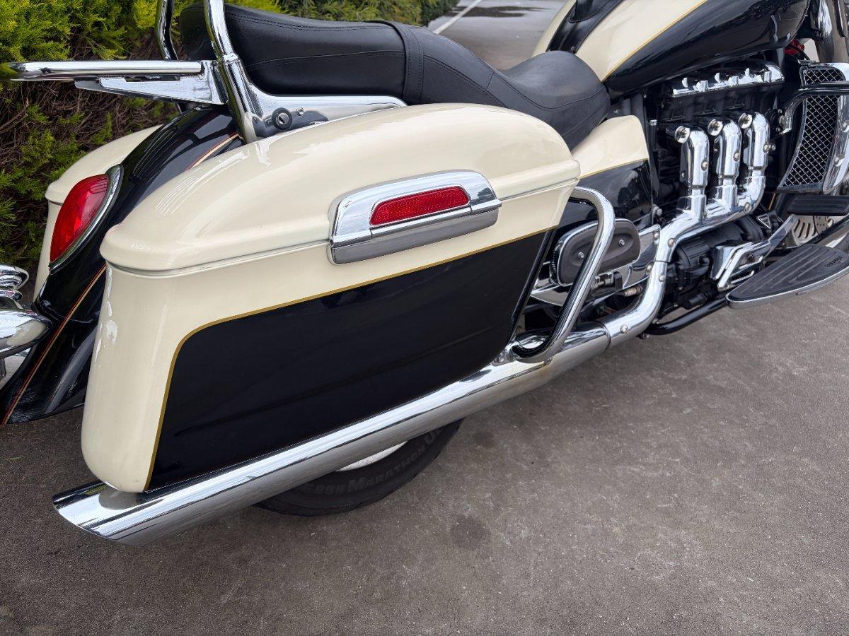 2015 TRIUMPH ROCKET III TOURING CRUISER