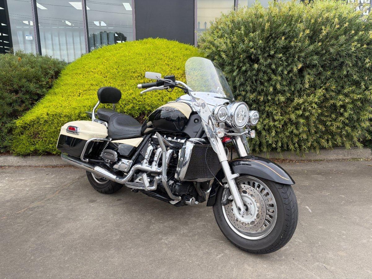 2015 TRIUMPH ROCKET III TOURING CRUISER
