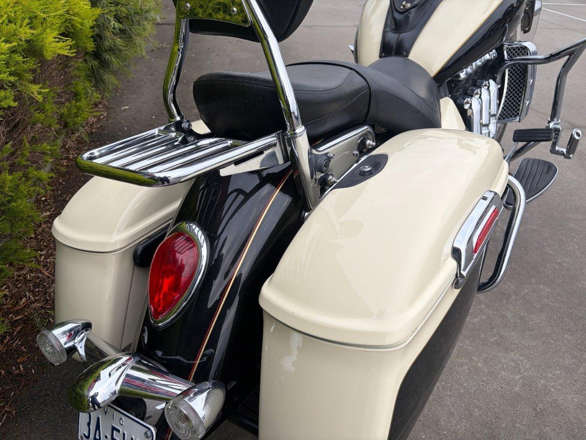 2015 TRIUMPH ROCKET III TOURING CRUISER