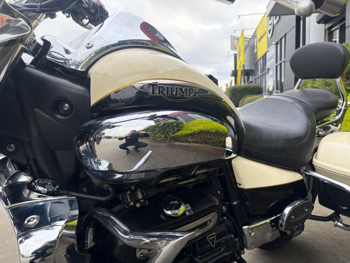2015 TRIUMPH ROCKET III TOURING CRUISER