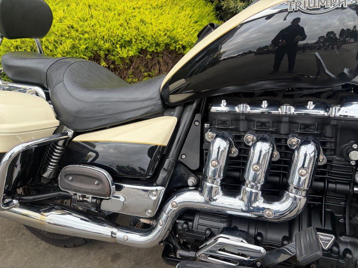 2015 TRIUMPH ROCKET III TOURING CRUISER