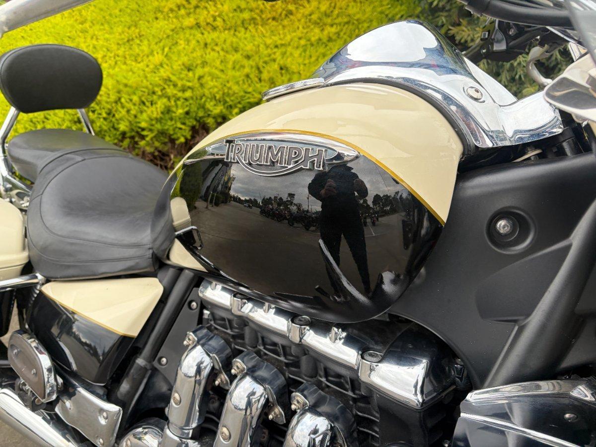 2015 TRIUMPH ROCKET III TOURING CRUISER