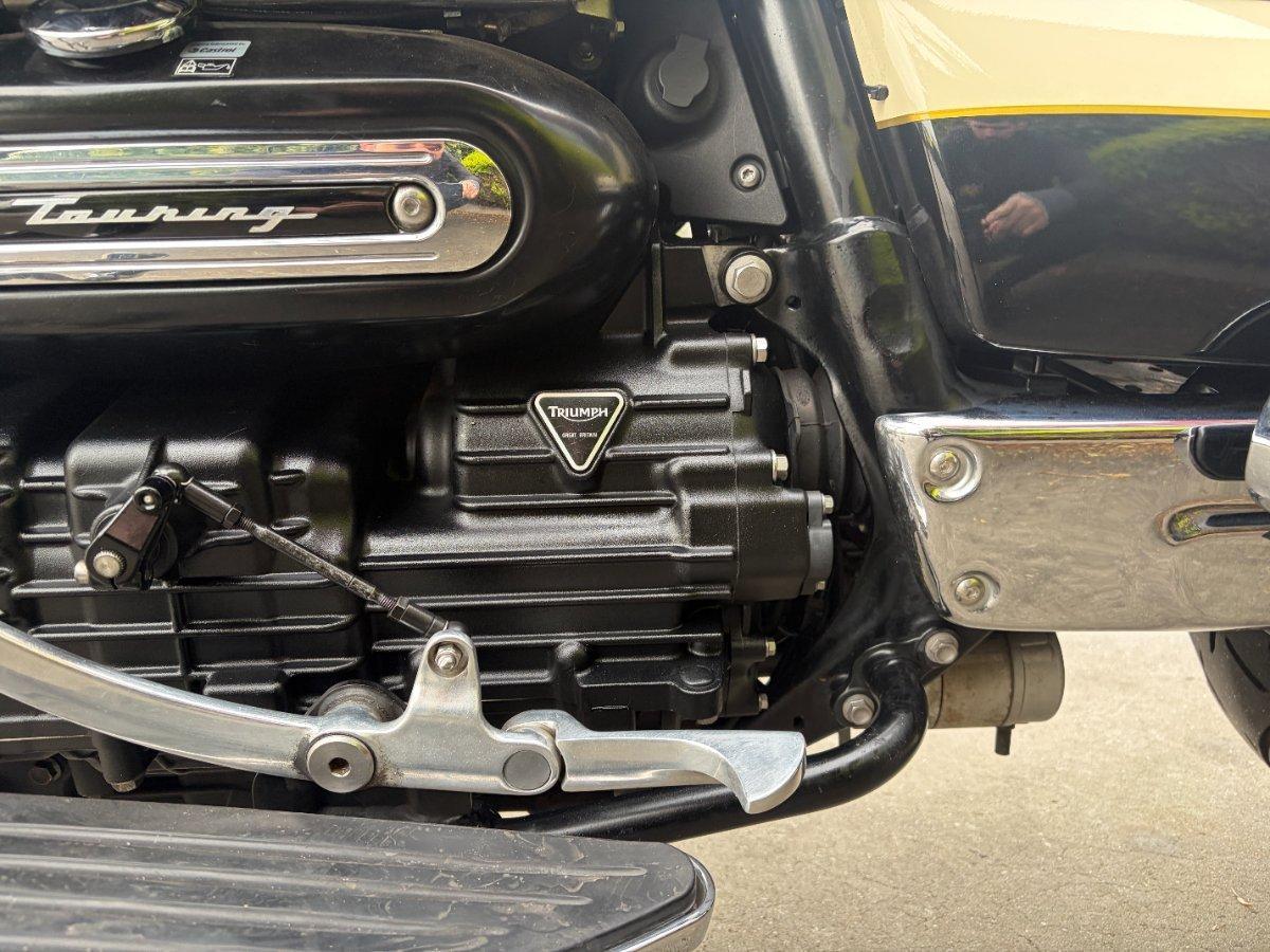 2015 TRIUMPH ROCKET III TOURING CRUISER