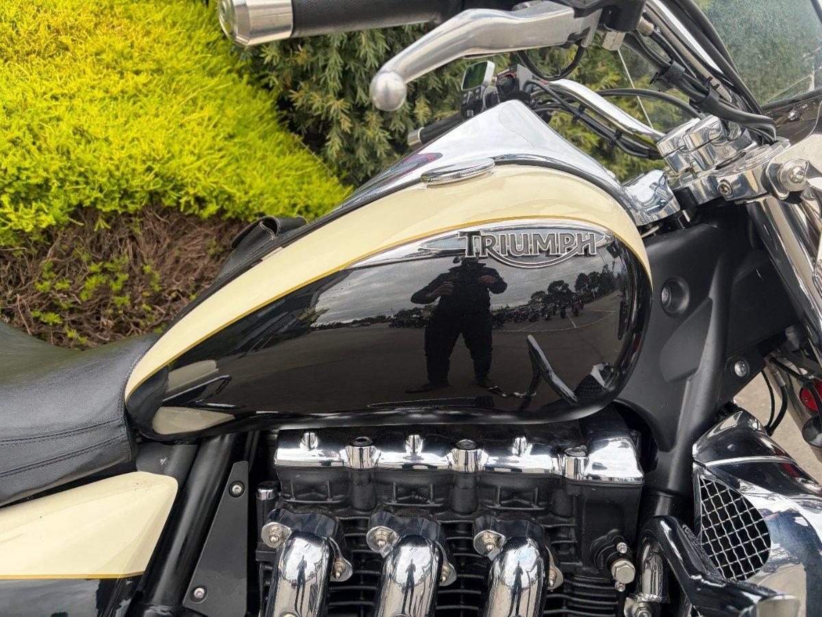 2015 TRIUMPH ROCKET III TOURING CRUISER