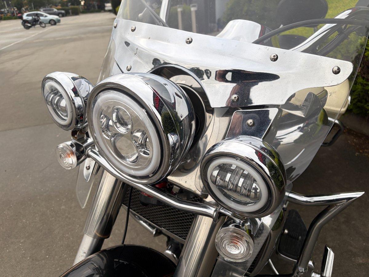 2015 TRIUMPH ROCKET III TOURING CRUISER