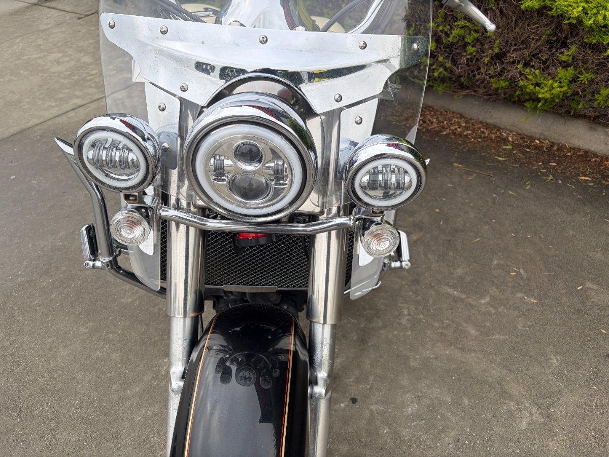 2015 TRIUMPH ROCKET III TOURING CRUISER