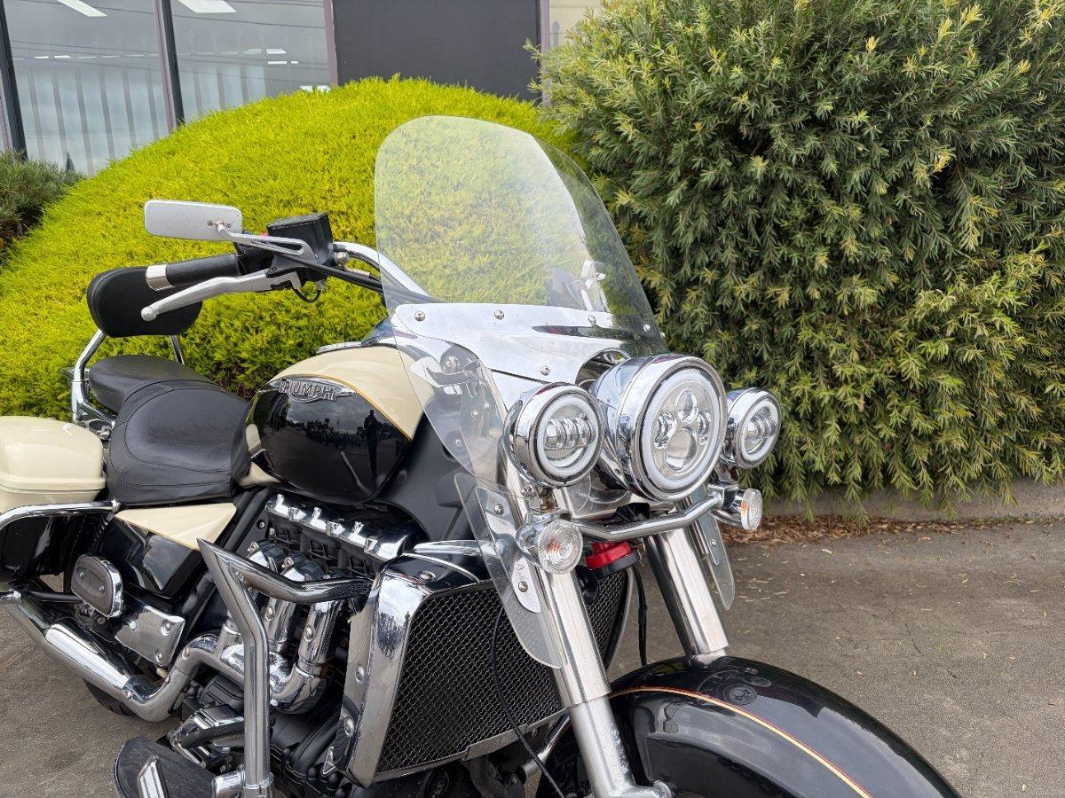 2015 TRIUMPH ROCKET III TOURING CRUISER