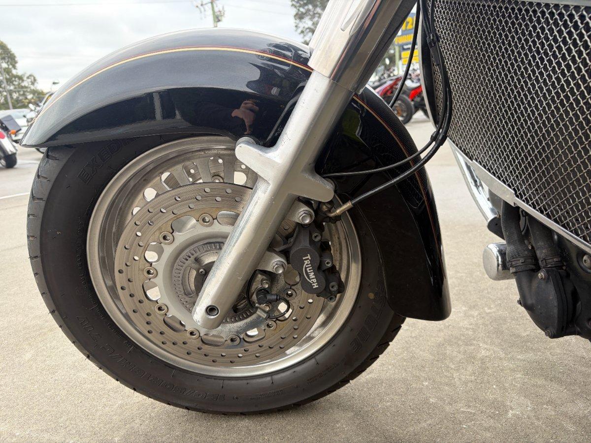 2015 TRIUMPH ROCKET III TOURING CRUISER