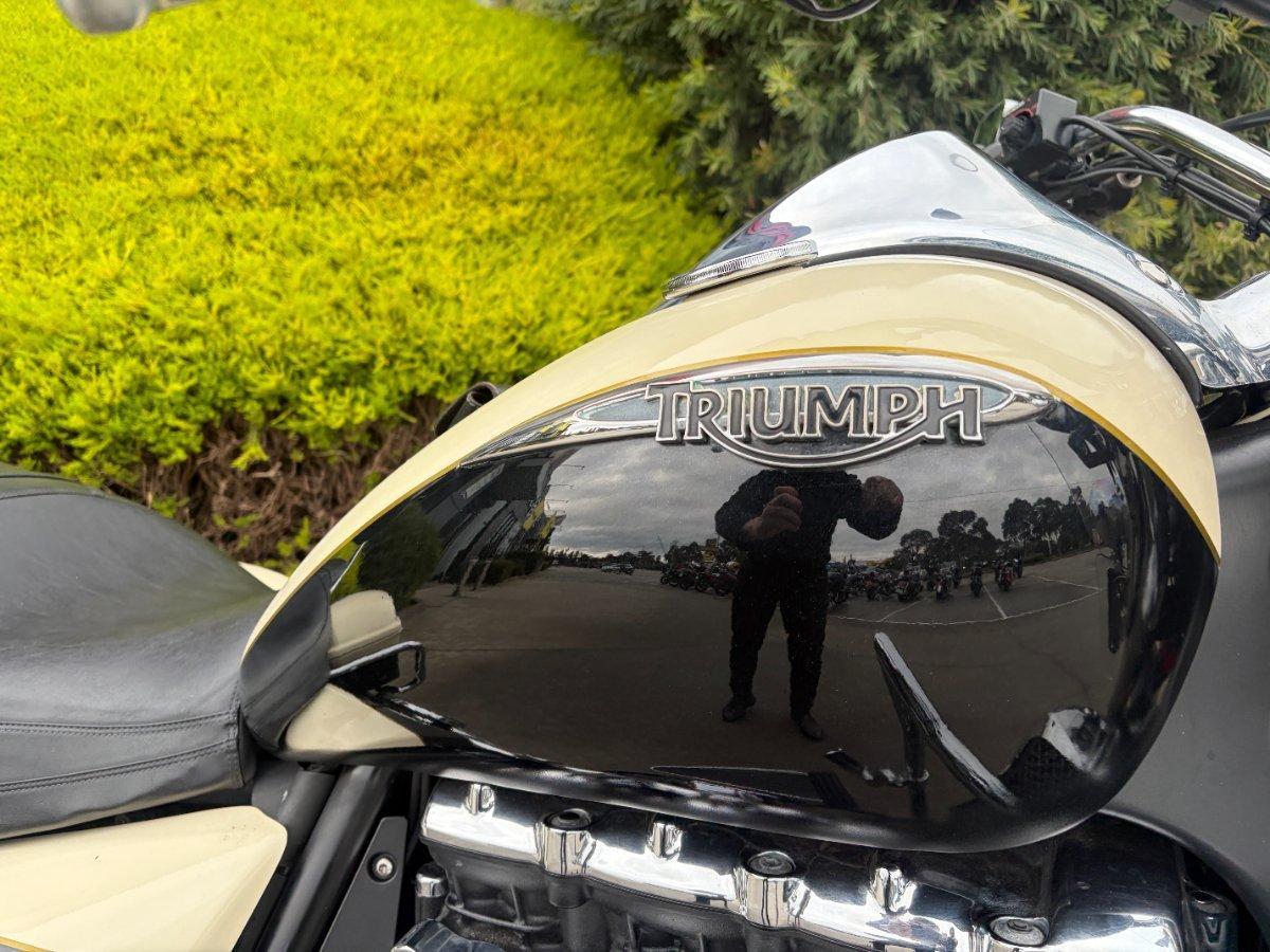2015 TRIUMPH ROCKET III TOURING CRUISER