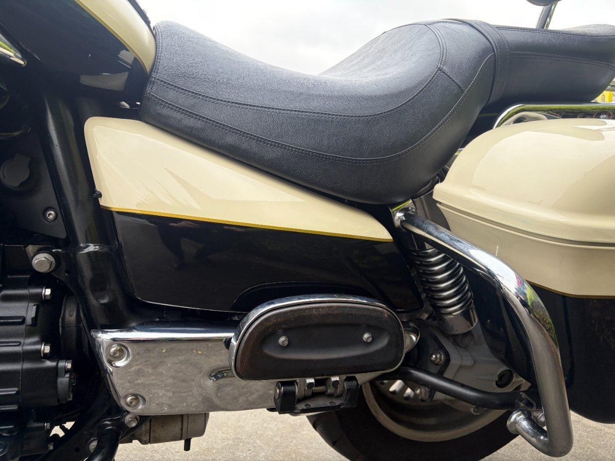 2015 TRIUMPH ROCKET III TOURING CRUISER