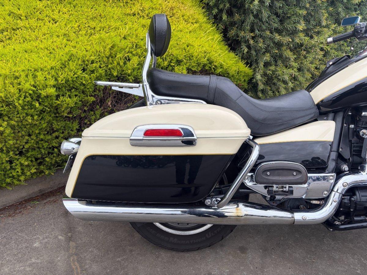 2015 TRIUMPH ROCKET III TOURING CRUISER